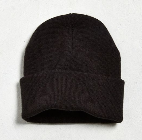 Make sure your head stays warm with this simple knit beanie